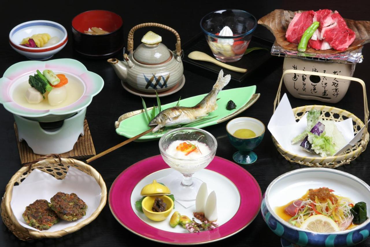 ホテル 湯豆のやど本伝 みなかみ町 エクステリア 写真