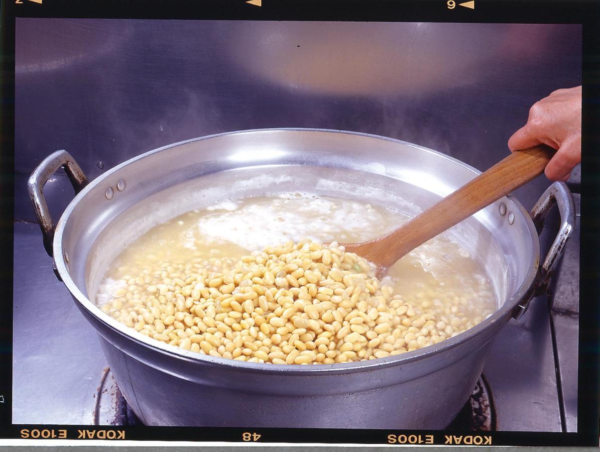 ホテル 湯豆のやど本伝 みなかみ町 エクステリア 写真