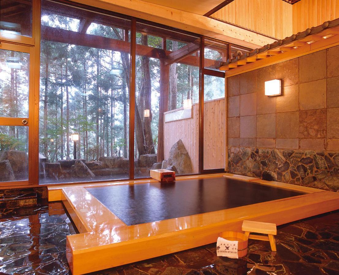 ホテル 湯豆のやど本伝 みなかみ町 エクステリア 写真