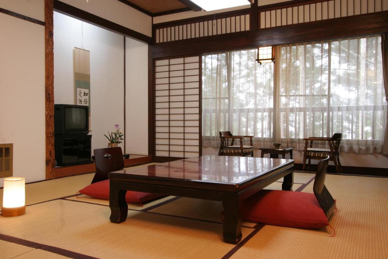 ホテル 湯豆のやど本伝 みなかみ町 エクステリア 写真