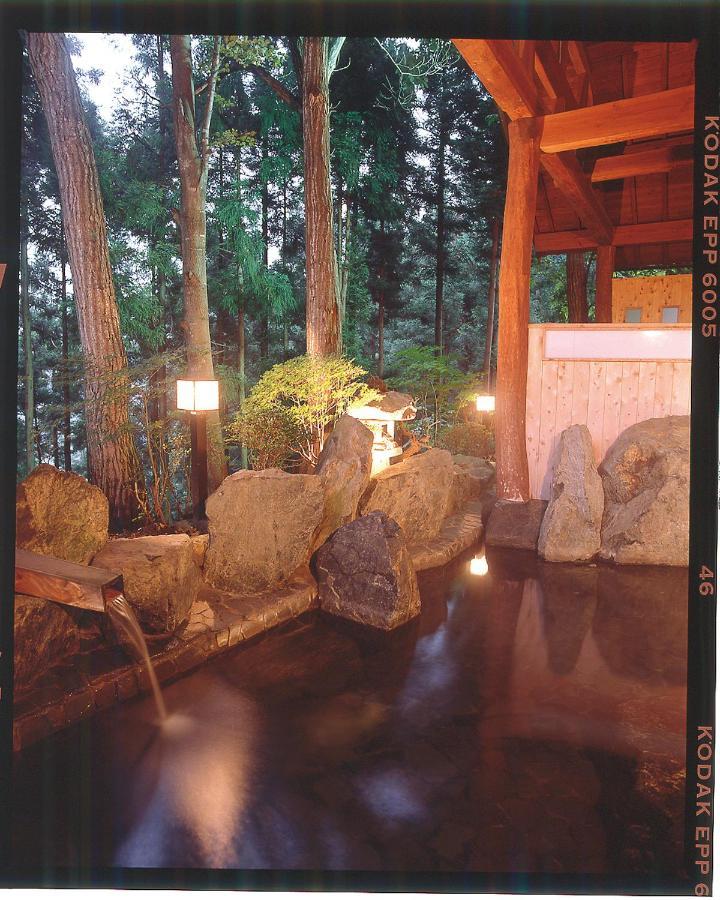 ホテル 湯豆のやど本伝 みなかみ町 エクステリア 写真