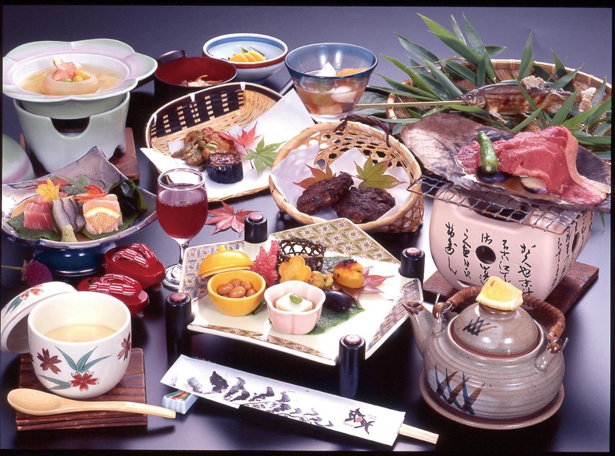 ホテル 湯豆のやど本伝 みなかみ町 エクステリア 写真