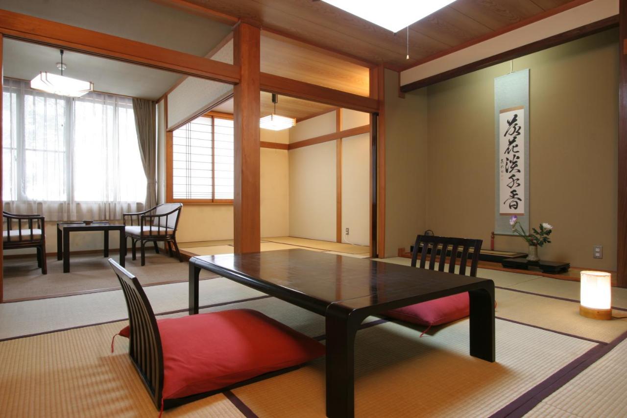 ホテル 湯豆のやど本伝 みなかみ町 エクステリア 写真