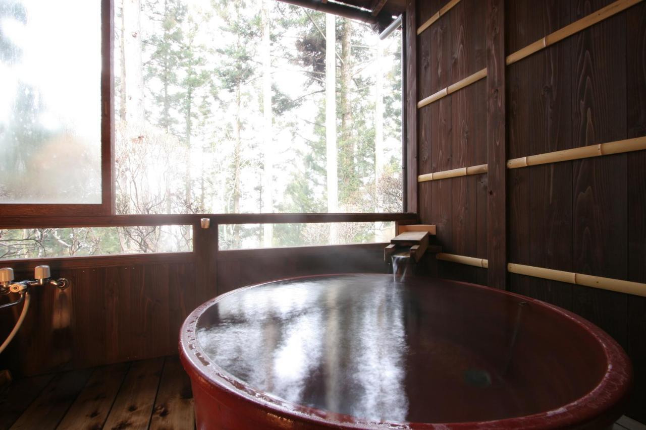 ホテル 湯豆のやど本伝 みなかみ町 エクステリア 写真