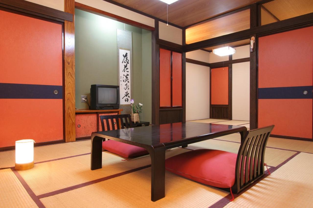 ホテル 湯豆のやど本伝 みなかみ町 エクステリア 写真
